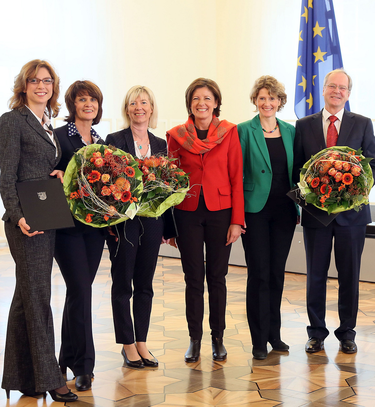 Ernannt für das . des Landes RheinlandPfalz