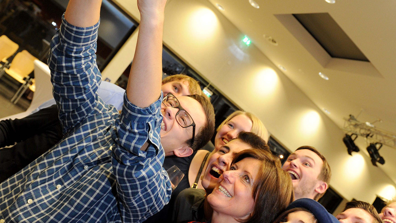 Ministerpräsidentin Malu Dreyer beim Bürgerempfang in Alzey; Bild: Schäfer