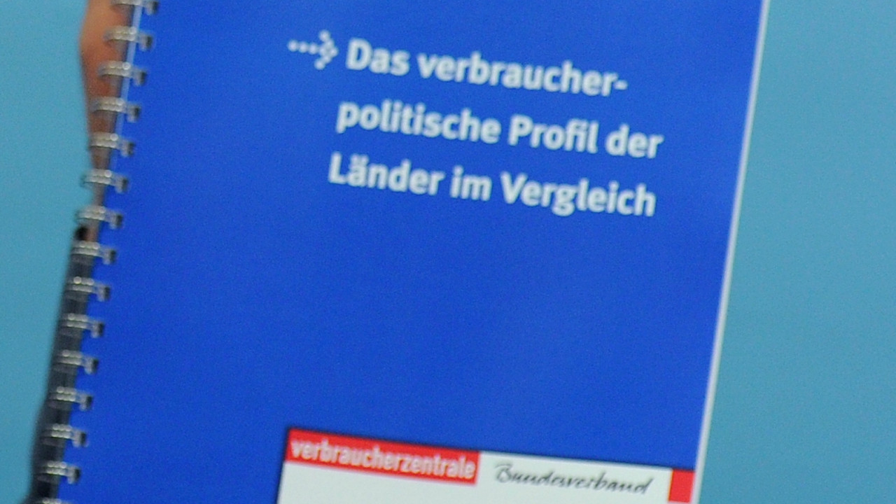 Verbraucherschutzindex; Bild: dpa