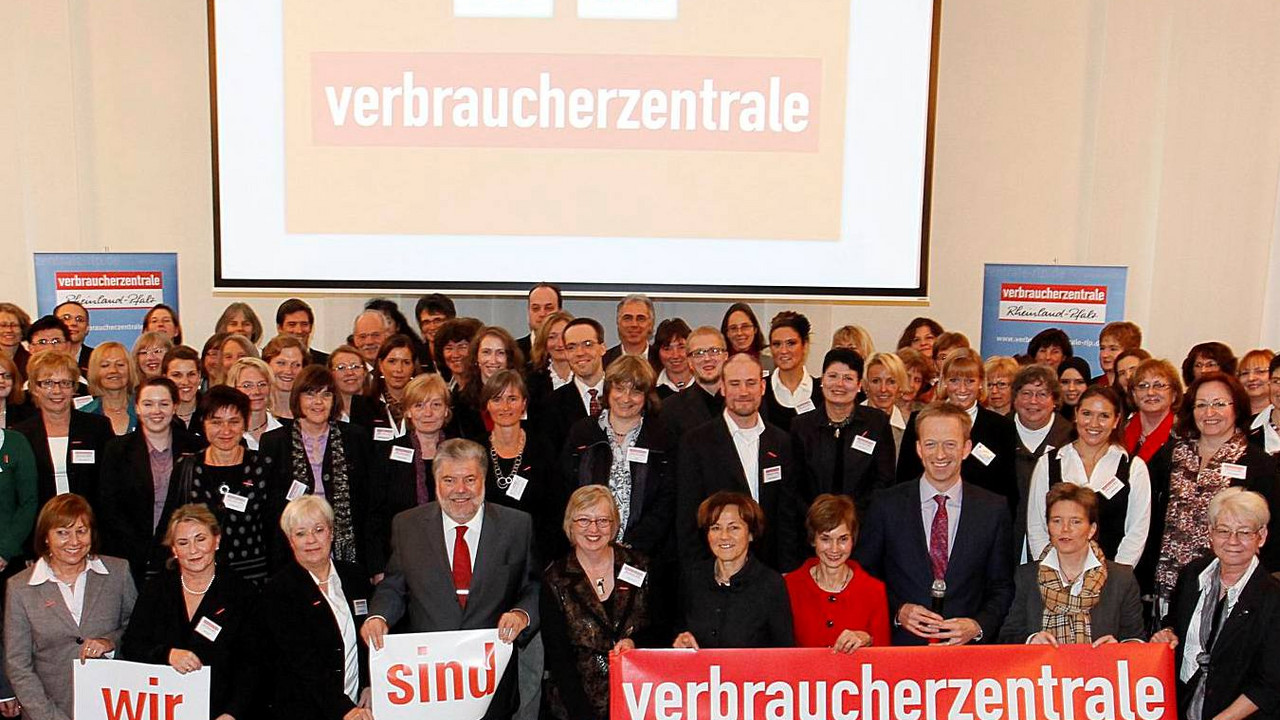 Verbraucherzentrale wird 50; Bild: Sämmer