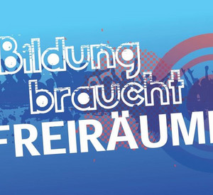 Die Ausstellung "Bildung braucht Freiräume" wird vom Landesjugendring gezeigt; Bild: Screenshot / © www.freiraum.ljr-rlp.de