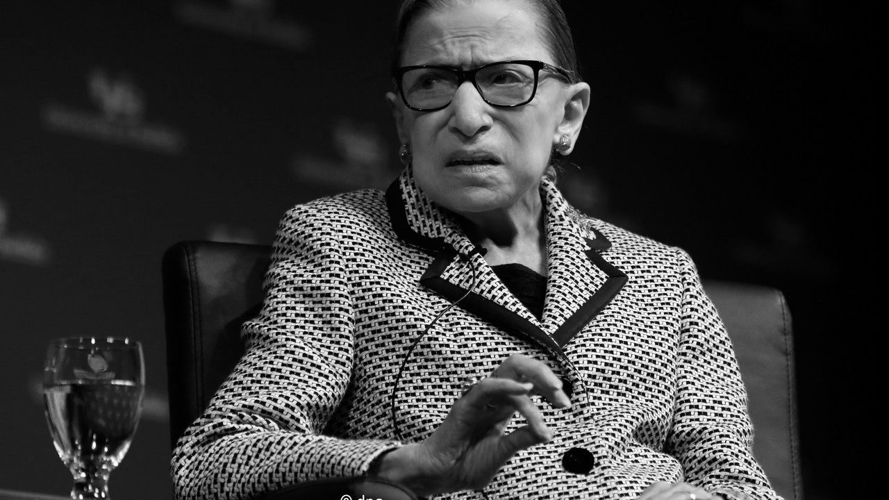 135679721 US-Richterin Ruth Bader Ginsburg gestorben