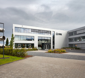 Neuer Firmensitz des Unternehmens DBK David + Baader GmbH in Rülzheim; Bild: www.dbk-group.de