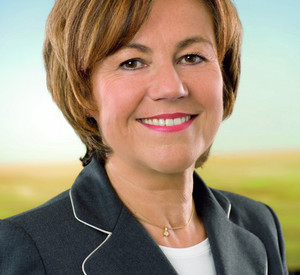Umweltministerin Margit Conrad; Bild: dpa