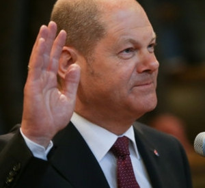 Olaf Scholz; Bild: dpa