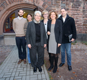 Ministerpräsidentin Malu Dreyer beim Projekt Frauenintegrationskurs
