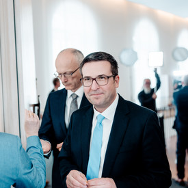 Chef der Staatskanzlei Minister Marcus Klein vor seiner Ernennung.