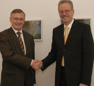 Hlobil und Stadelmaier; Bild: Wolf