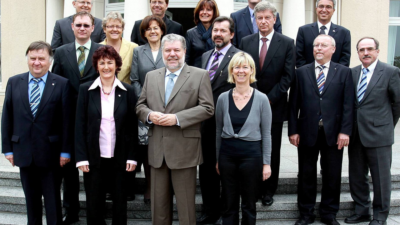 Kabinett und DBB; Bild: Sämmer