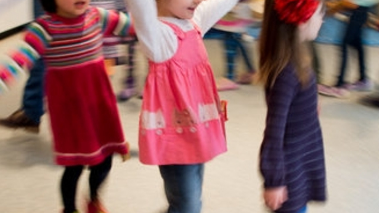 Kinder in der Kita; Foto: dpa