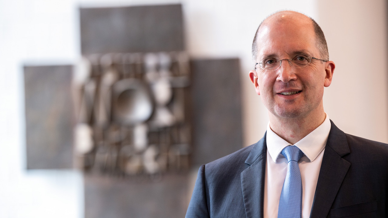 Dr. Thorsten Latzel ist neuer Präses der Evangelischen Kirche Rheinland
