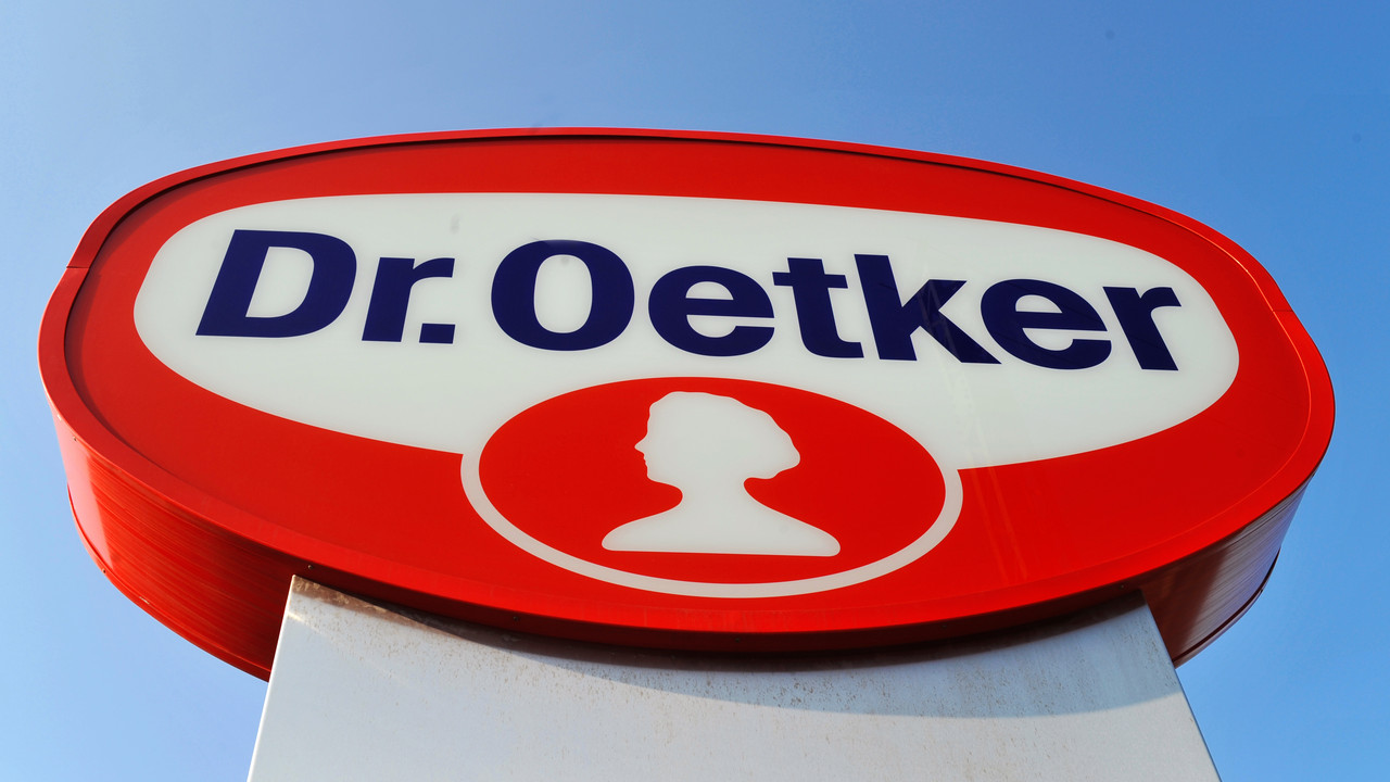 Logo Dr. Oetker; Bild: dpa