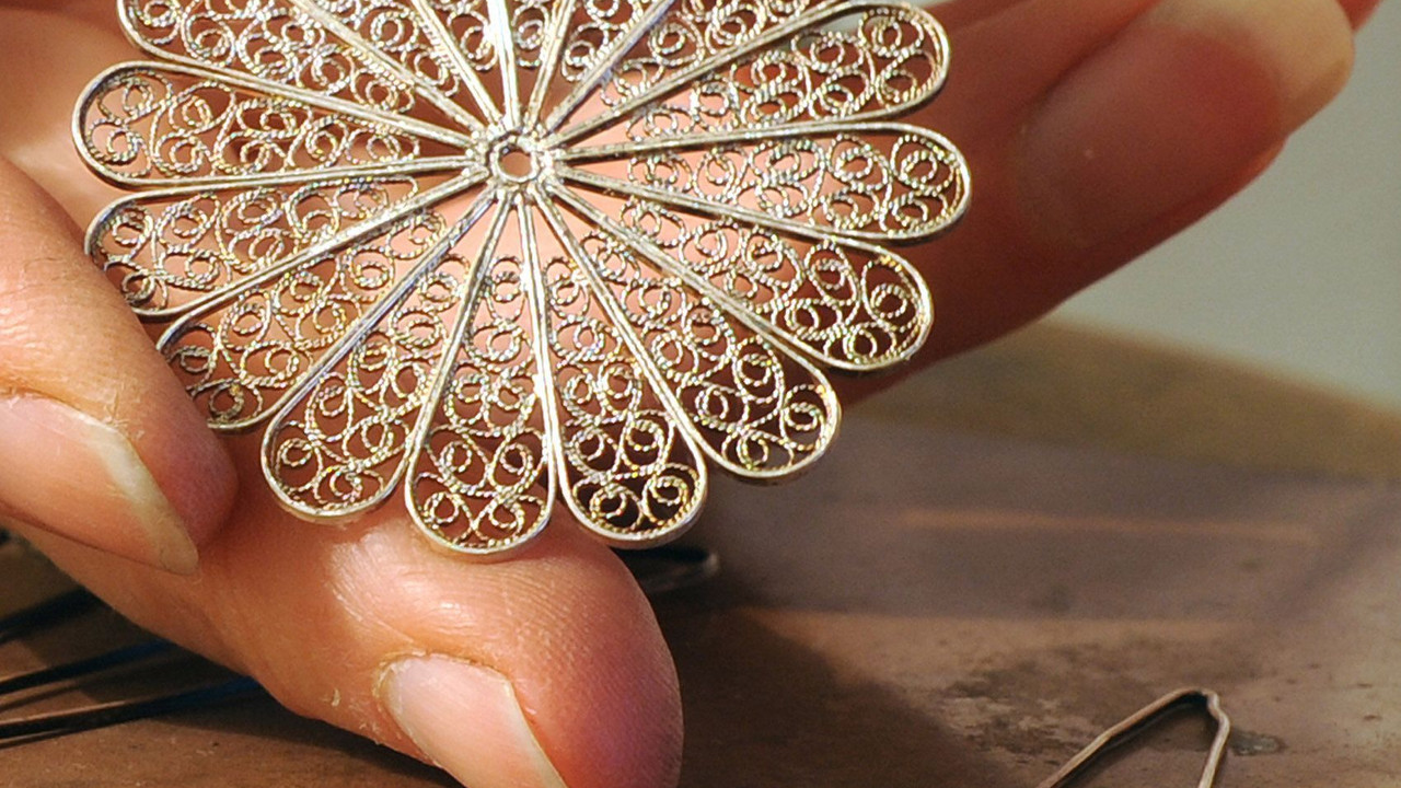 Kunsthandwerk; Bild: dpa