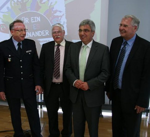 Vorstellung der neuen DVD; Bild: ISIM