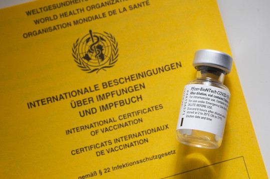 BioNTech developed its vaccine in Rhineland-Palatinate and has its headquarters in Mainz, the state capital.