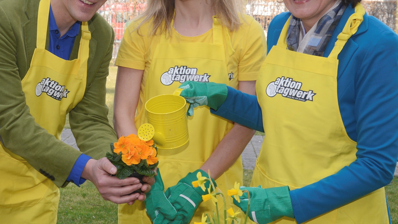 Start der Aktion in Berlin; Bild: Weisbrod