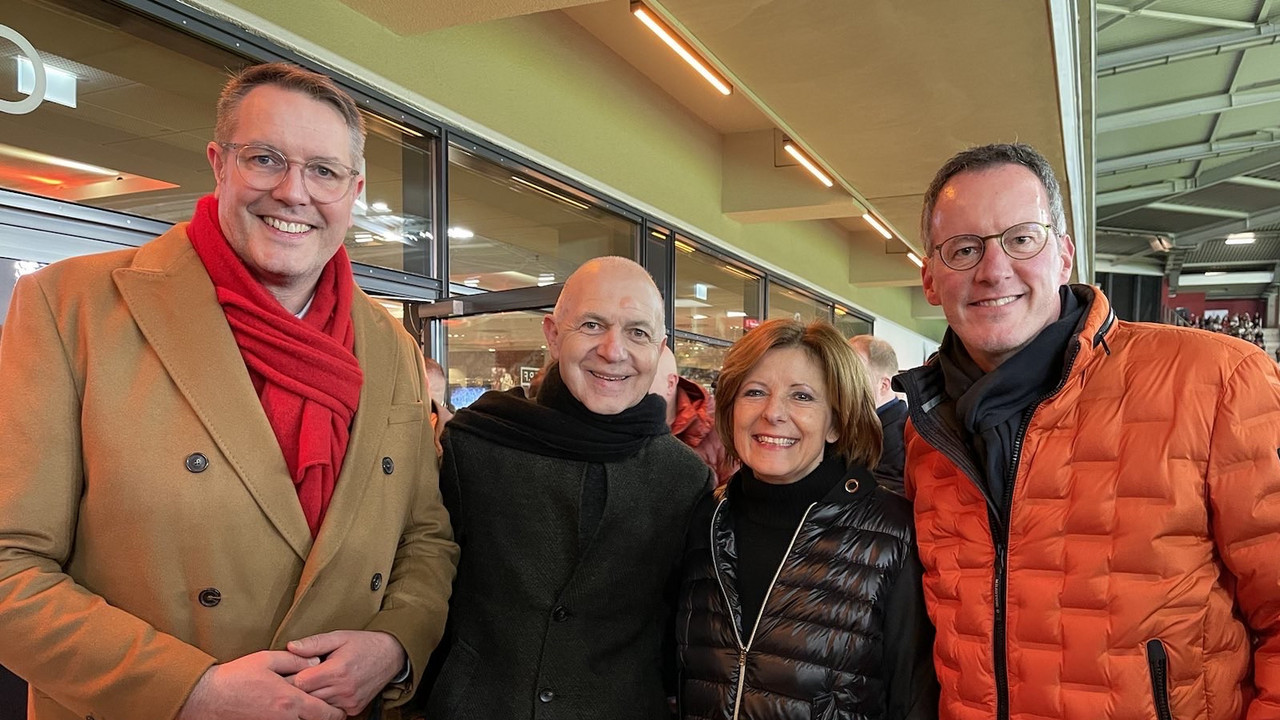 Alexander Schweitzer, Bernd Neuendorf, Malu Dreyer, Michael Ebling