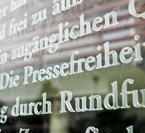 Am 3. Mai ist der internationale Tag der Pressefreiheit