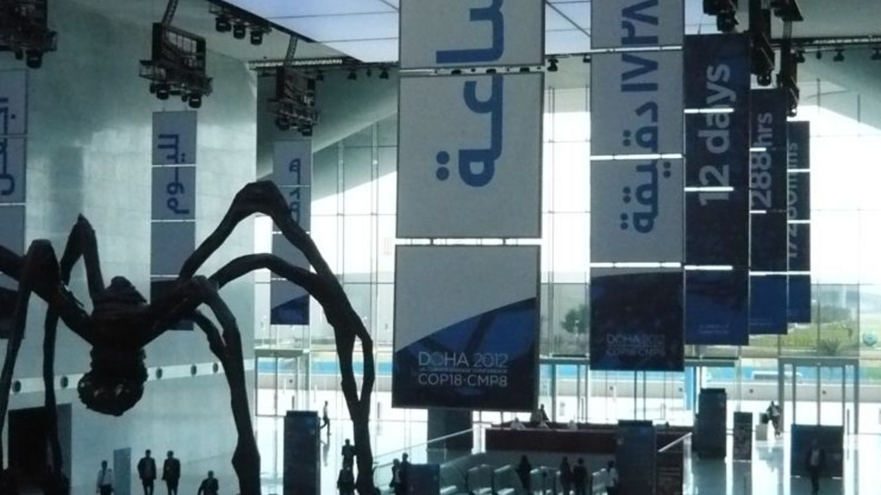 Weltklimakonferenz in Doha, Bild; mwkel