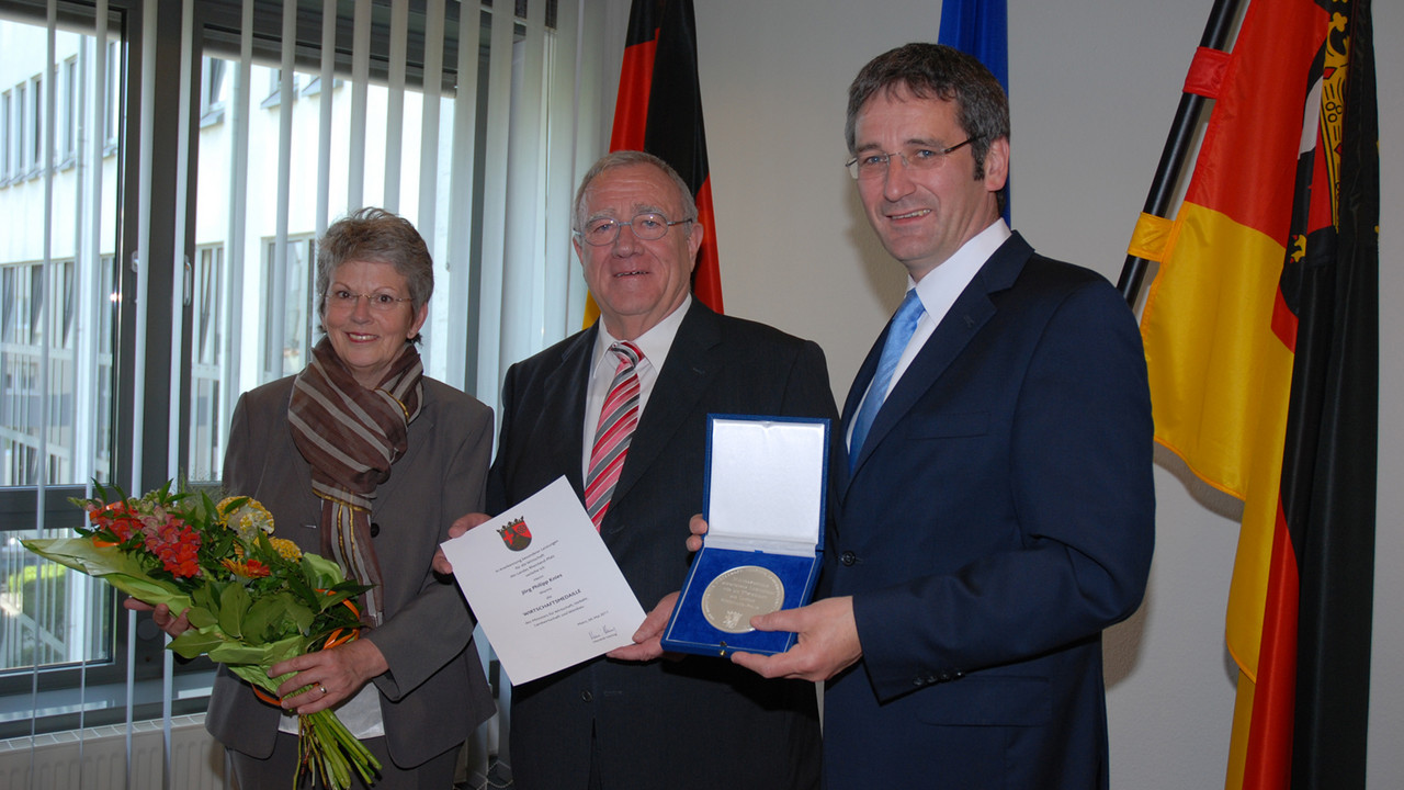 Jörg Knies, Hendrik Hering; Bild: W. Maier