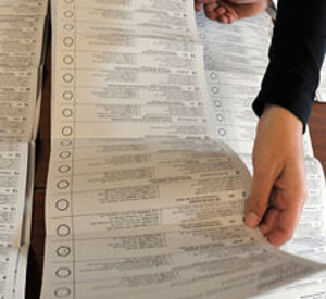 Wahlzettel