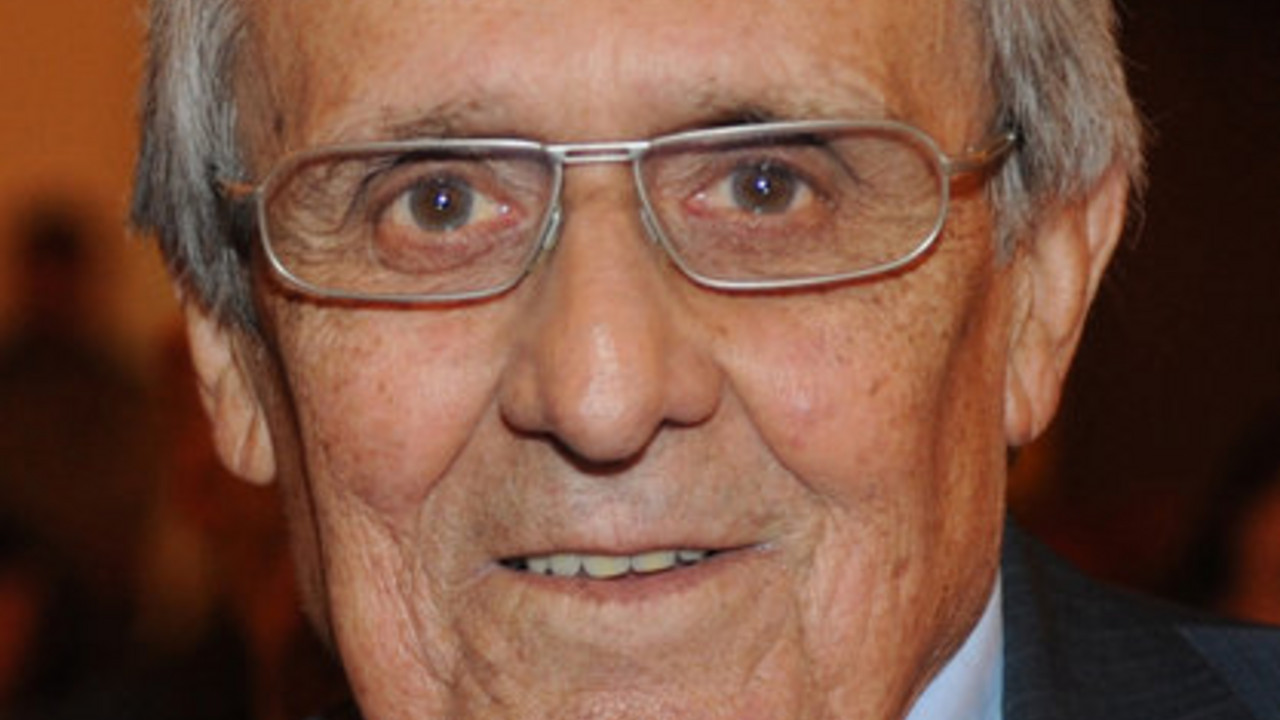 Dieter Hildebrandt; Bild: dpa
