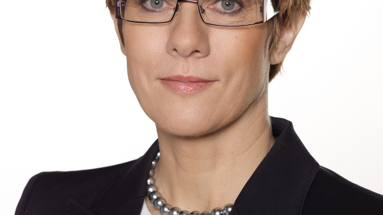 Annegret Kramp-Karrenbauer; Bild: Stk Saarland