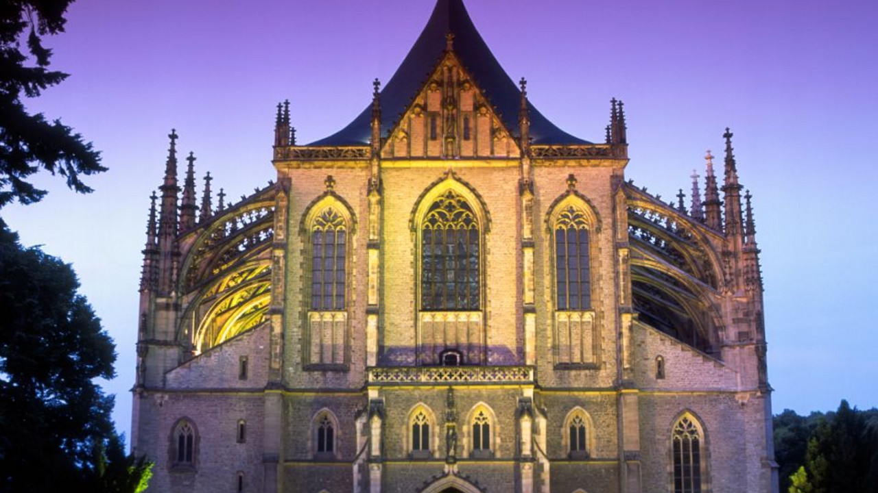 Barbarakirche in Kutna Hora; Bild: dpa