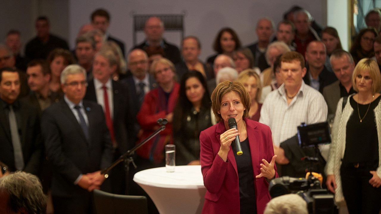 Bürgerempfang in der Stadthalle von Boppard