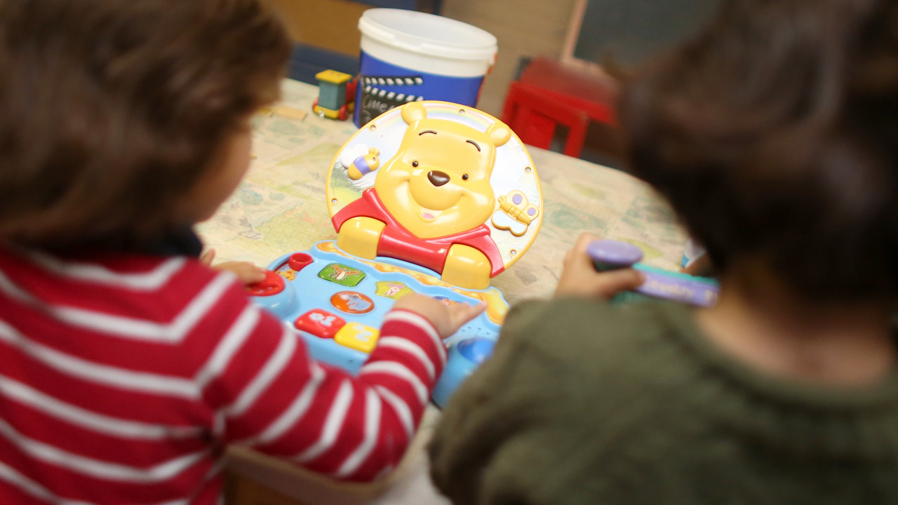 Kinder in der Spielstube der Afa Ingelheim