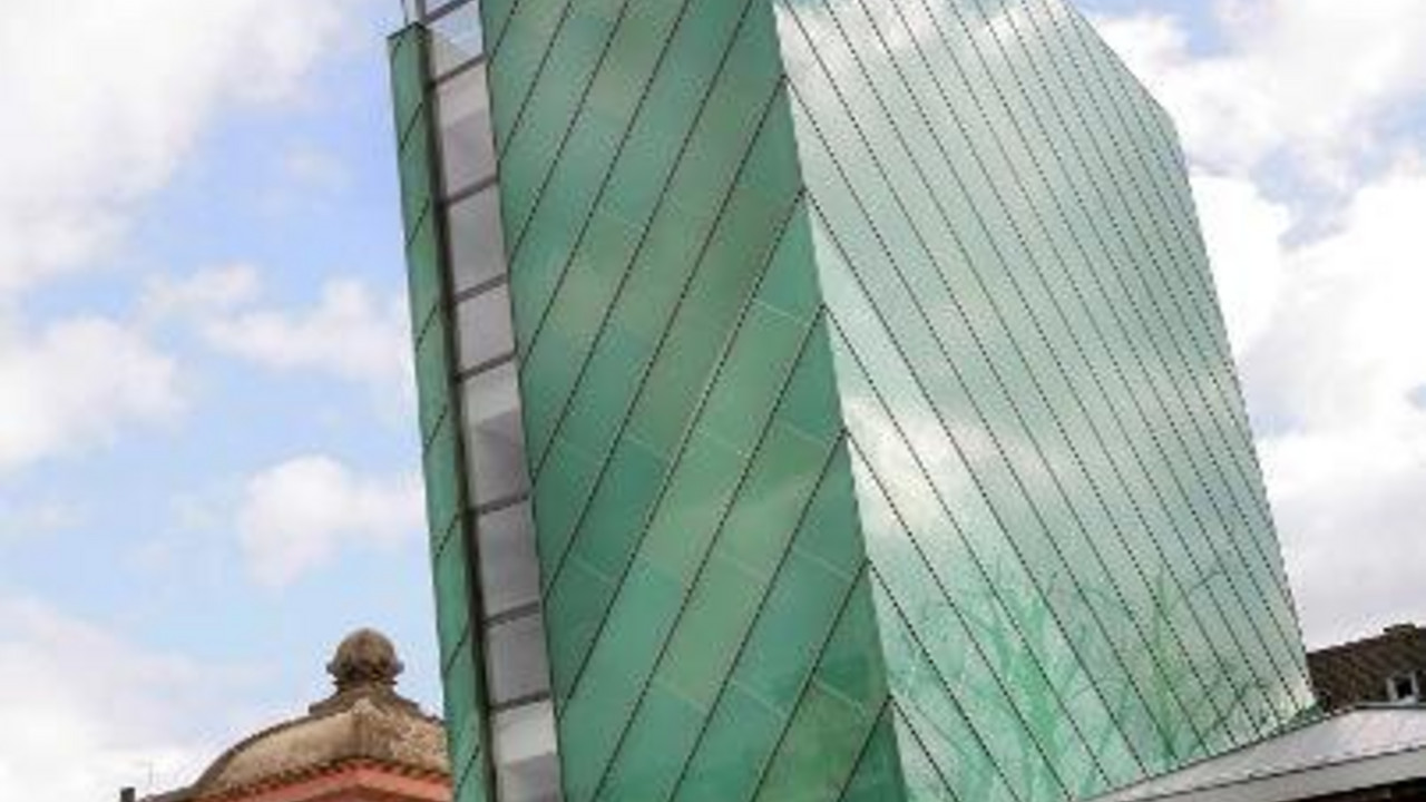 Kunsthalle in Mainz; Bild: dpa