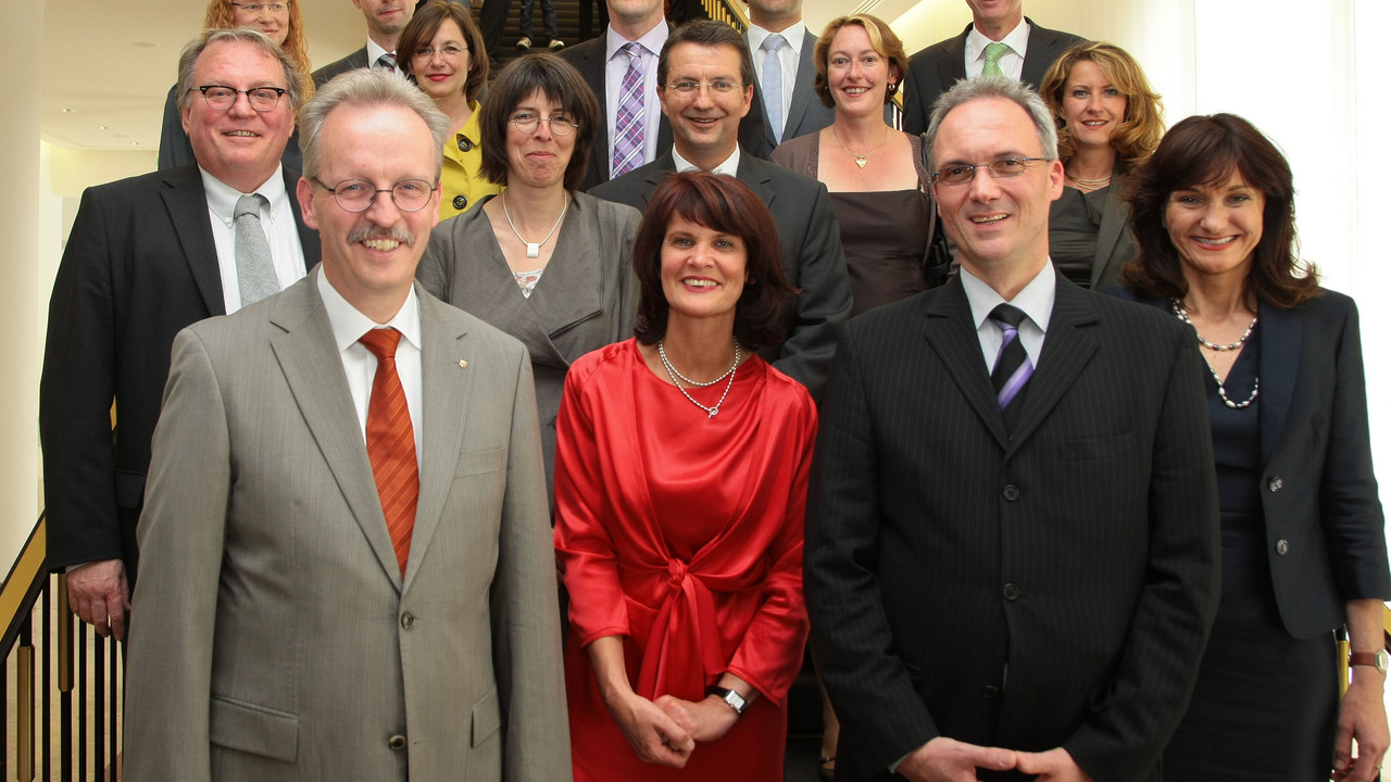 Die neuen Staatssekretäre und Staatssekretärinnen; Bild: Piel