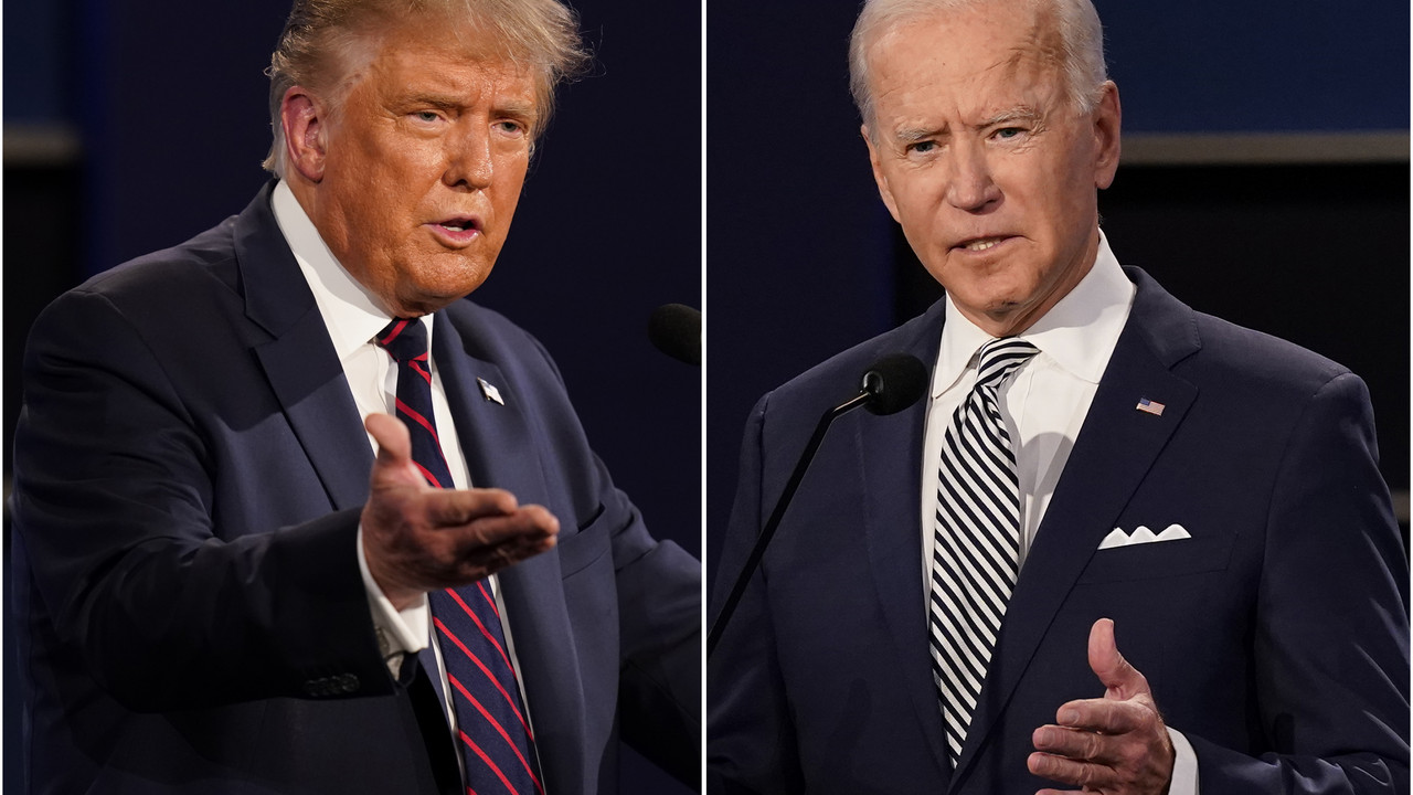 Donald Trump und Joe Biden Donald Trump und Joe Biden