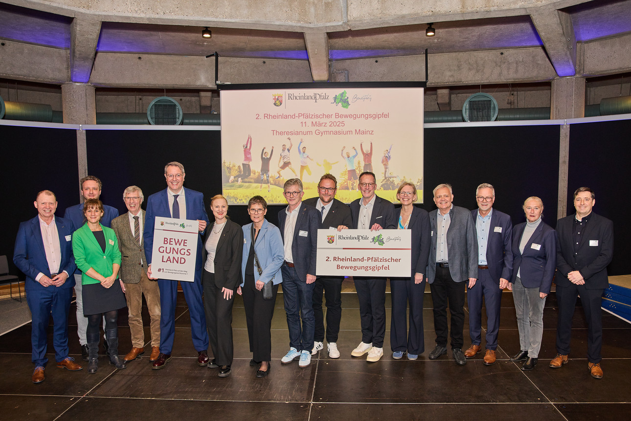 2. Bewegungsgipfel Rheinland-Pfalz