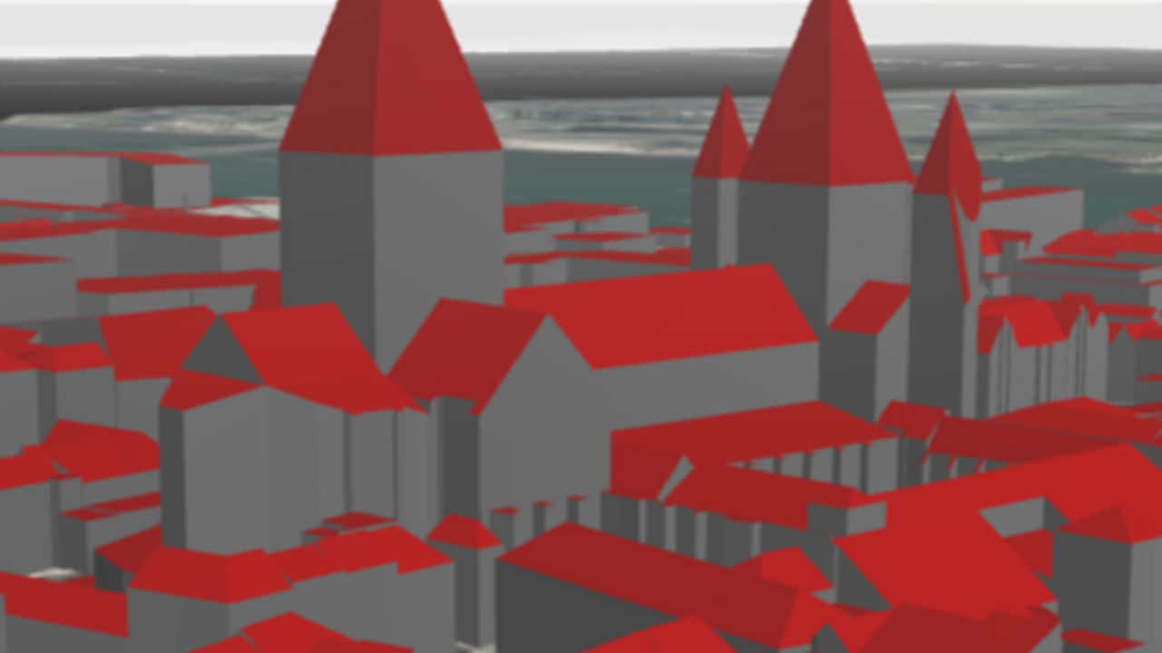Der Mainzer Dom im 3D-Viewer; Bild: Screenshot