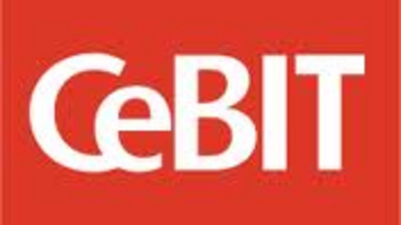 Logo der CeBIT; Bild: rlp-Archiv