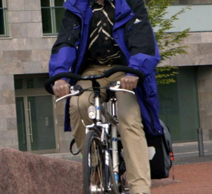 Aktion "Mit dem Rad zur Arbeit"; Bild: ADFC