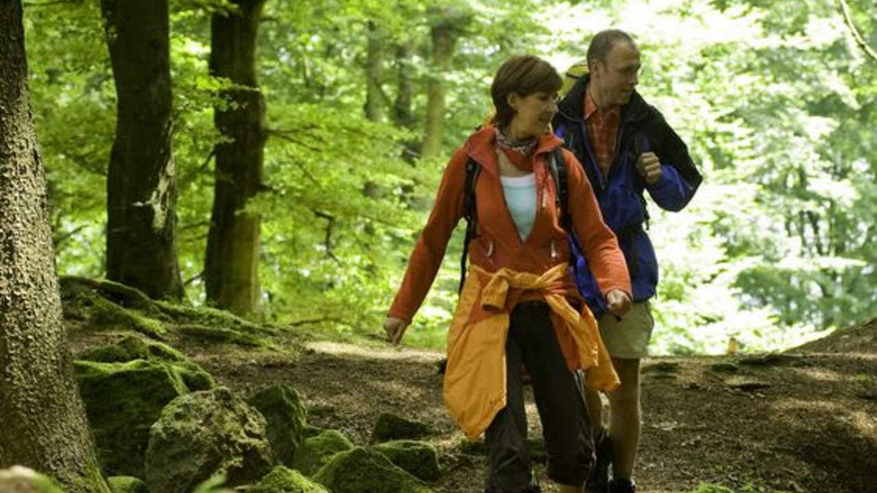 Wandern in Rheinland-Pfalz; Bild: rlp Tourismus