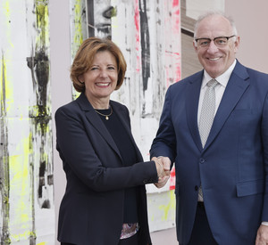 Besuch des luxemburgischen Botschafters Jean-Paul Senninger