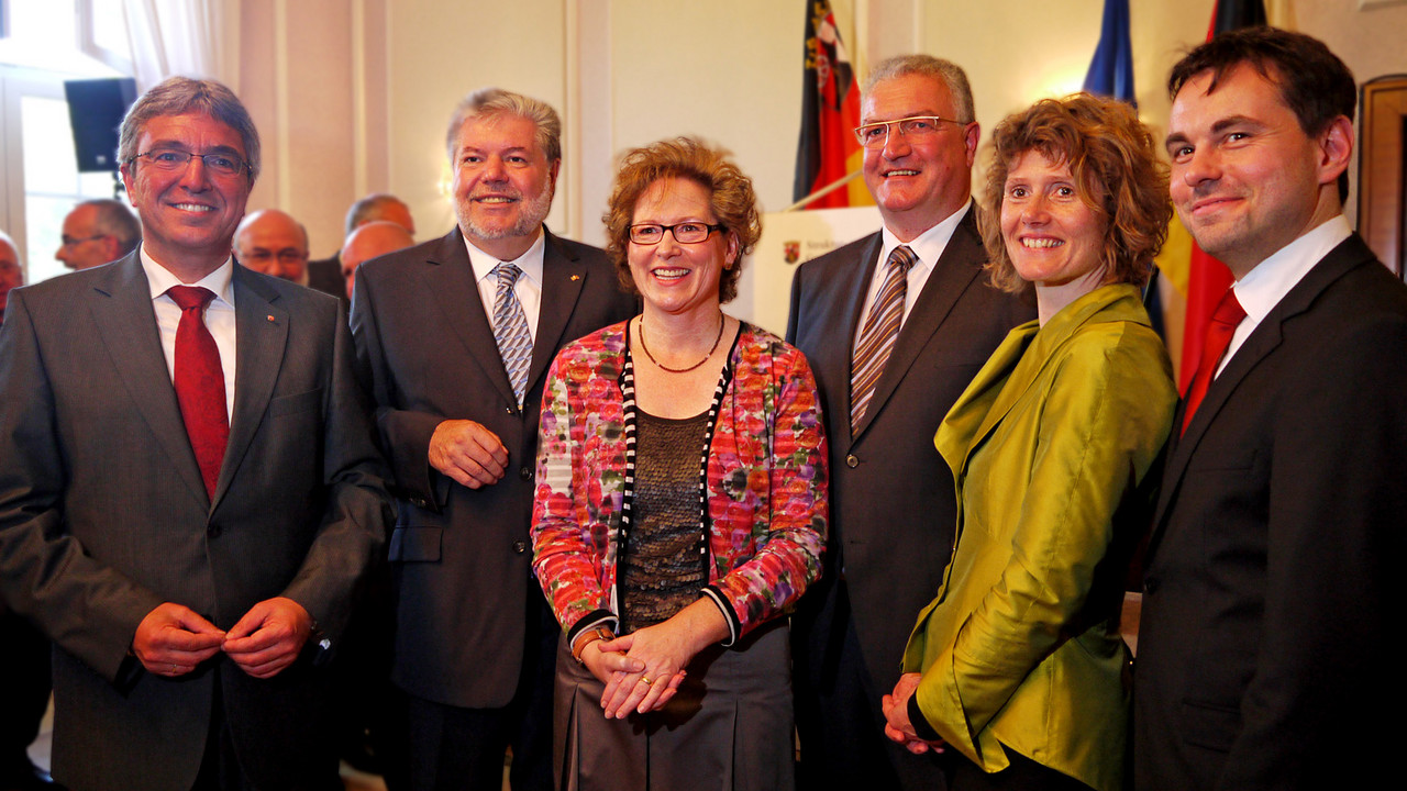 Lewentz, Beck, Barzen, Hüser, Lemke, Langner; Bild: SGD Nord