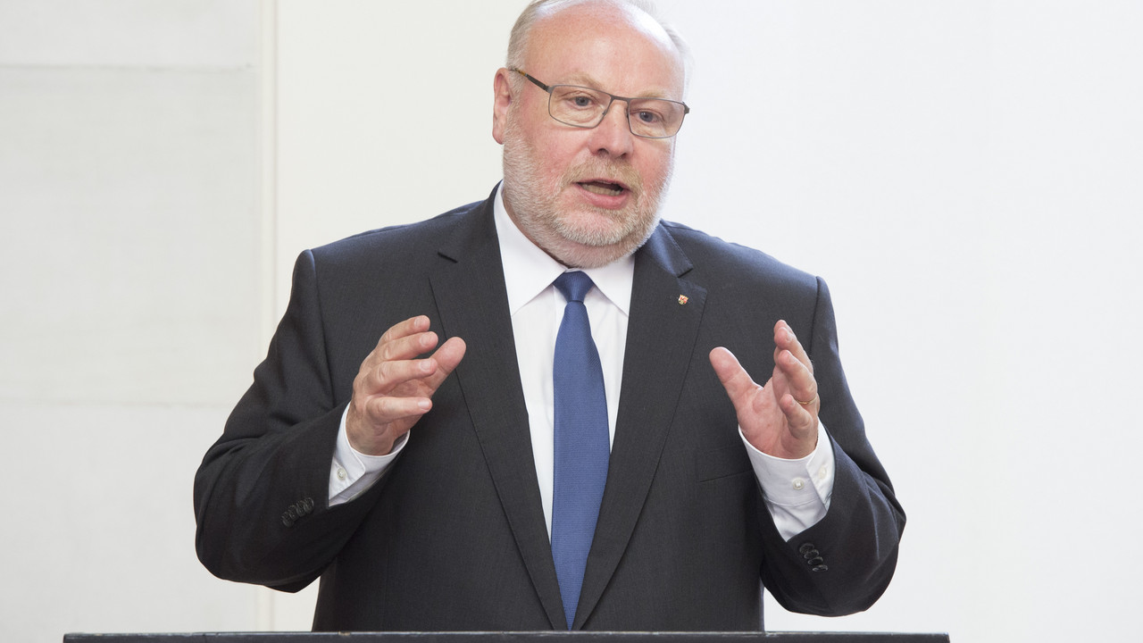 Dieter Burgard, Beauftragter der Ministerpräsidentin für jüdisches Leben und Antisemitismusfragen in Rheinland-Pfalz.