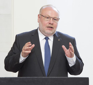 Dieter Burgard, Beauftragter der Ministerpräsidentin für jüdisches Leben und Antisemitismusfragen in Rheinland-Pfalz.