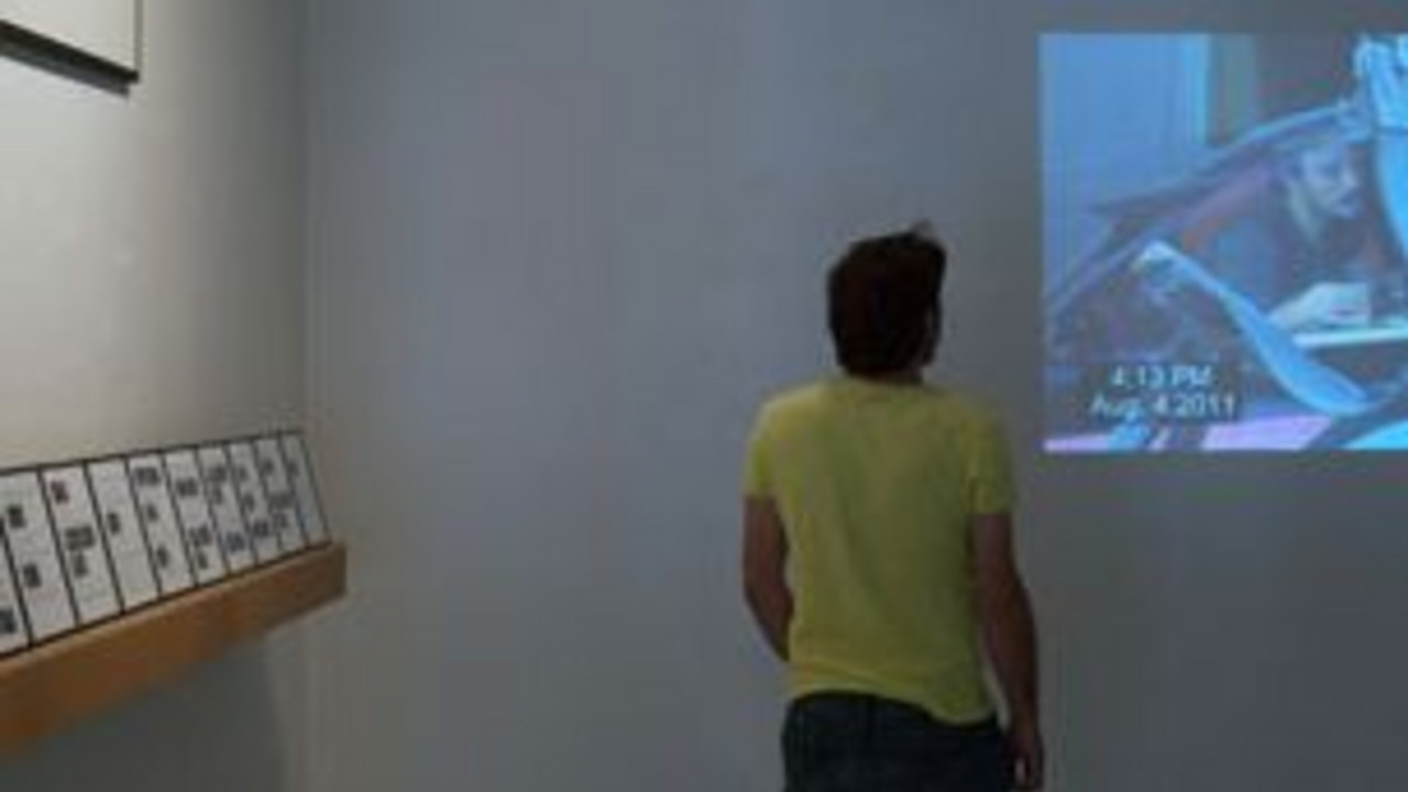 Özlem Günyol & Mustafa Kunt: Male Subject & Female Subject, 2011 (Installationsansicht Ausschnitt) Bild: Kunsthalle Mainz / © Özlem Günyol & Mustafa Kunt