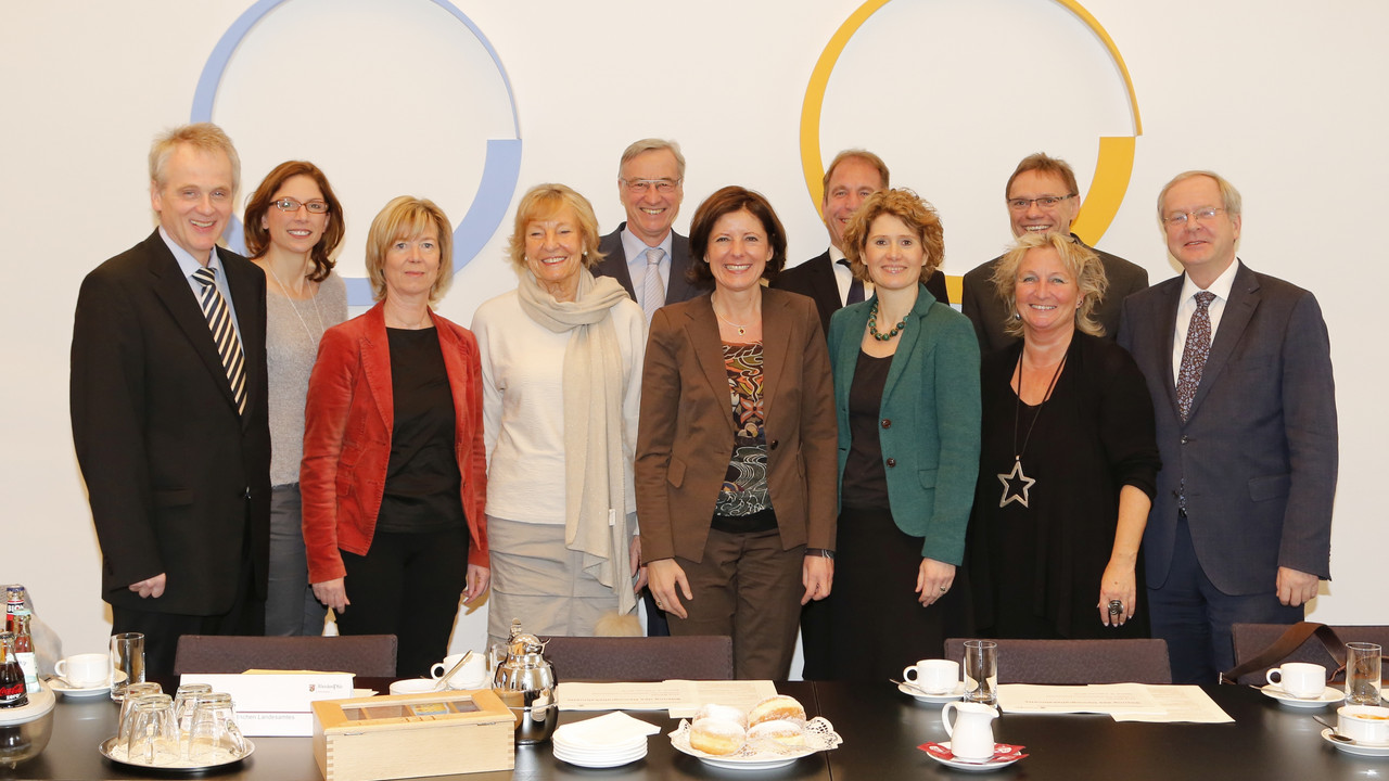 Tagung des Demografie-Kabinetts in der Staatskanzlei