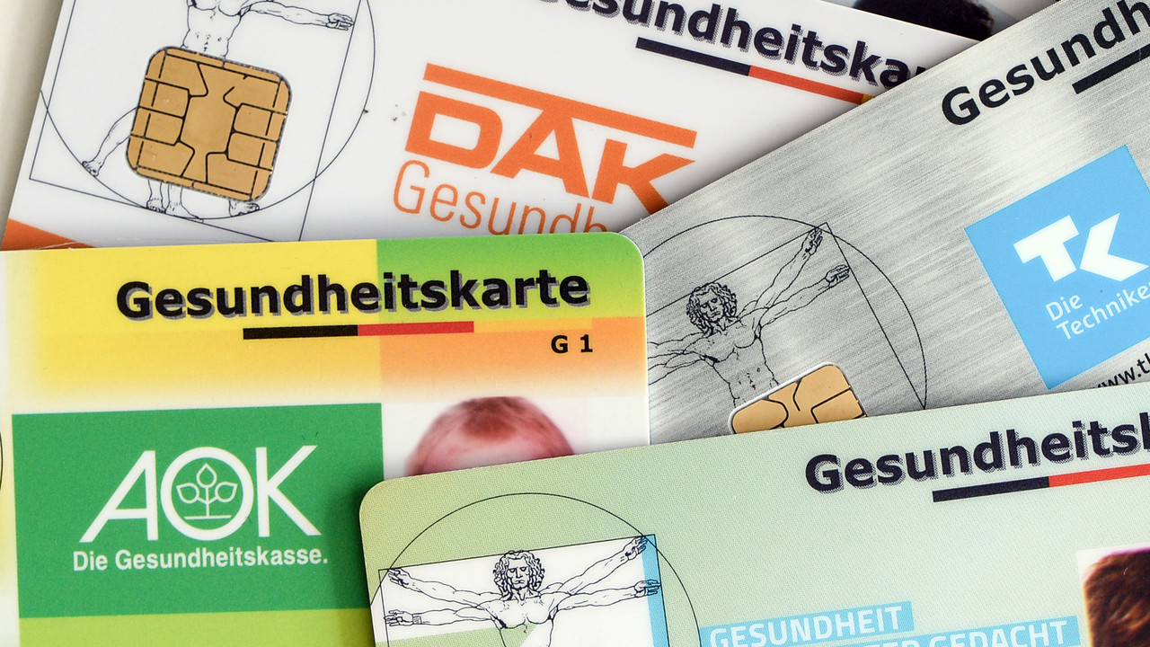 Krankenkassenkarten