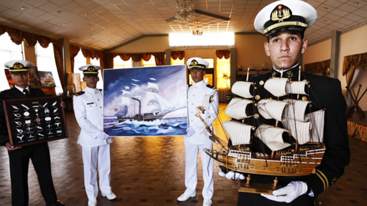 Kriegsmarine ohne Meer; Bild: Frank Schultze