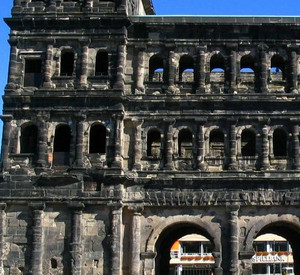 Porta Nigra in Trier (Ausschnitt); Bild: rlp-Tourismus GmbH