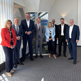 Austausch mit der IHK-Arbeitsgemeinschaft Rheinland-Pfalz