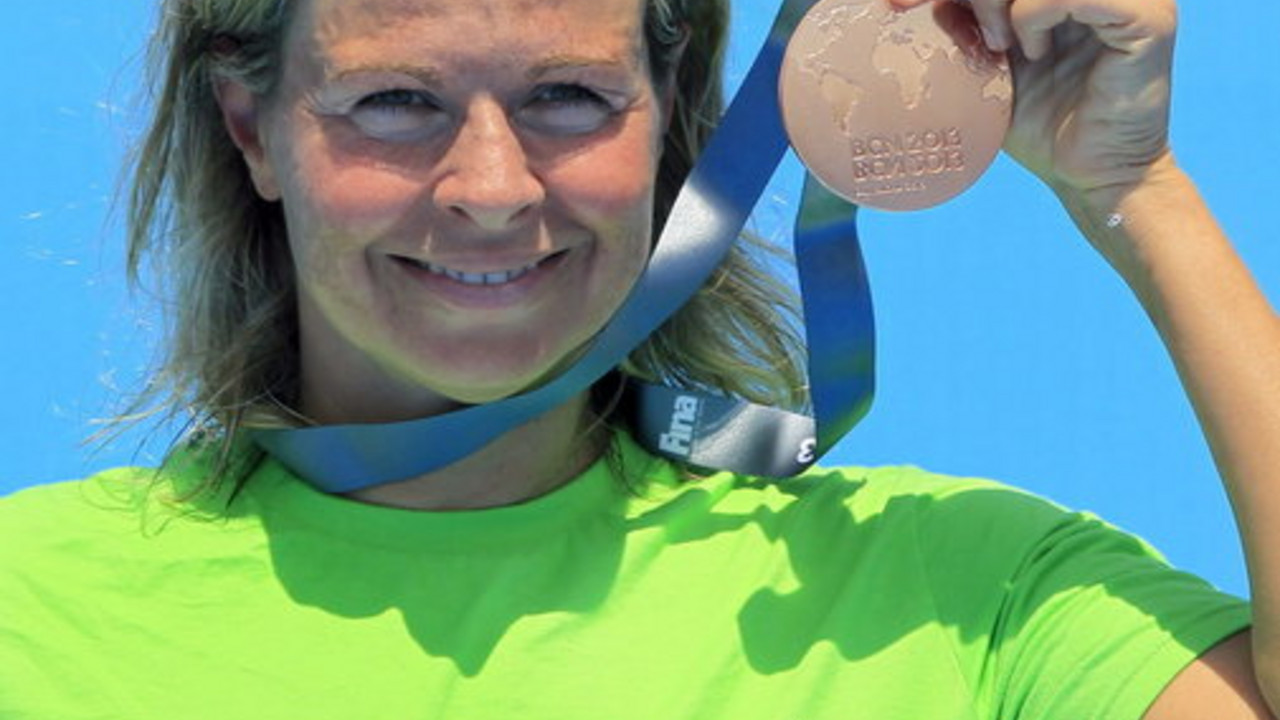 Angela Maurer; Bild: dpa