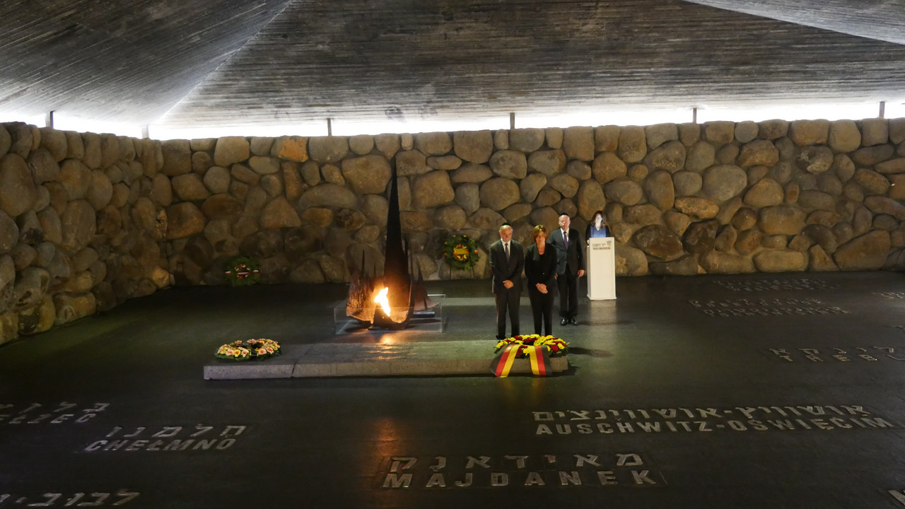 Zu Besuch in der Holocausgedenkstätte Yad Vashem